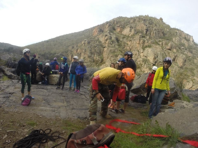 actividades en la montana